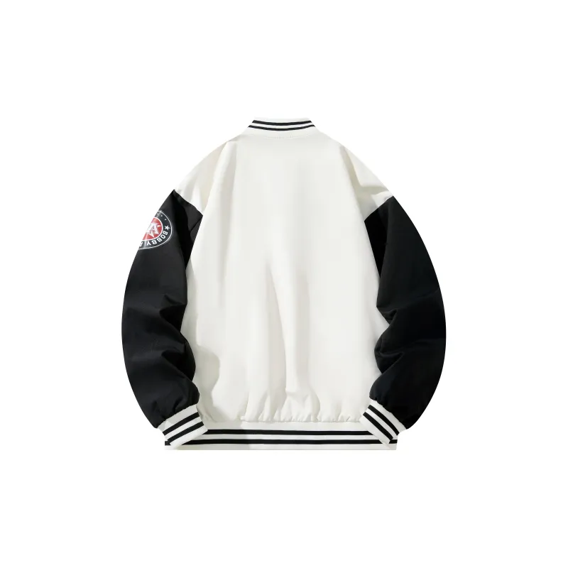 BOBBY ABLEY Baseball Jacket Unisex-4