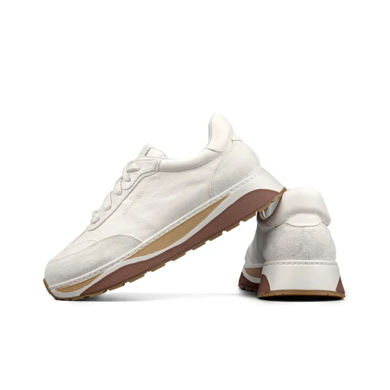 LOHAN·SIR Cushioning Breathable Lightweight Height Increasing Low Top Casual Shoes Men's-14