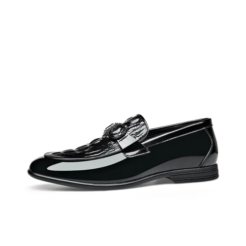 DOUBLE STAR 88 Dress Shoes Men Low-Top