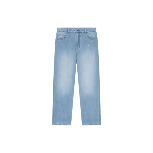 Nice Rice Jeans Men Denim Blue