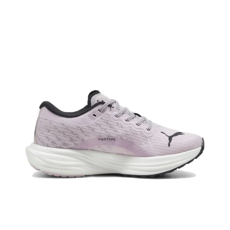 PUMA Deviate Nitro 2 Radiant 'Grape Mist Black' Women's-1