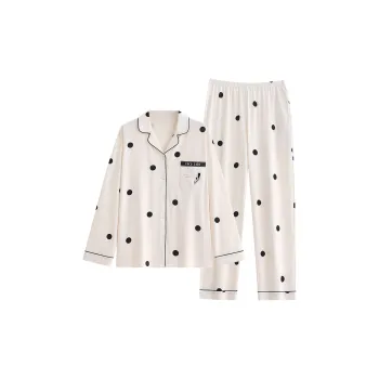 Follow The United States Pajama Set Women's Polka Dot
