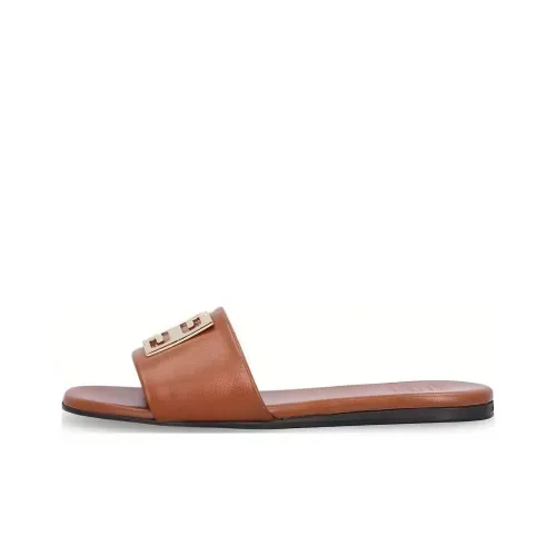 givenchy secret Slide Slippers Women's Brown