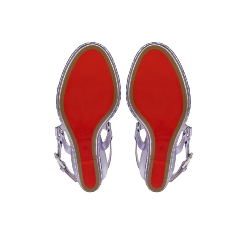 Christian Louboutin Pyrastrass 110mm Wedge Sandals-4