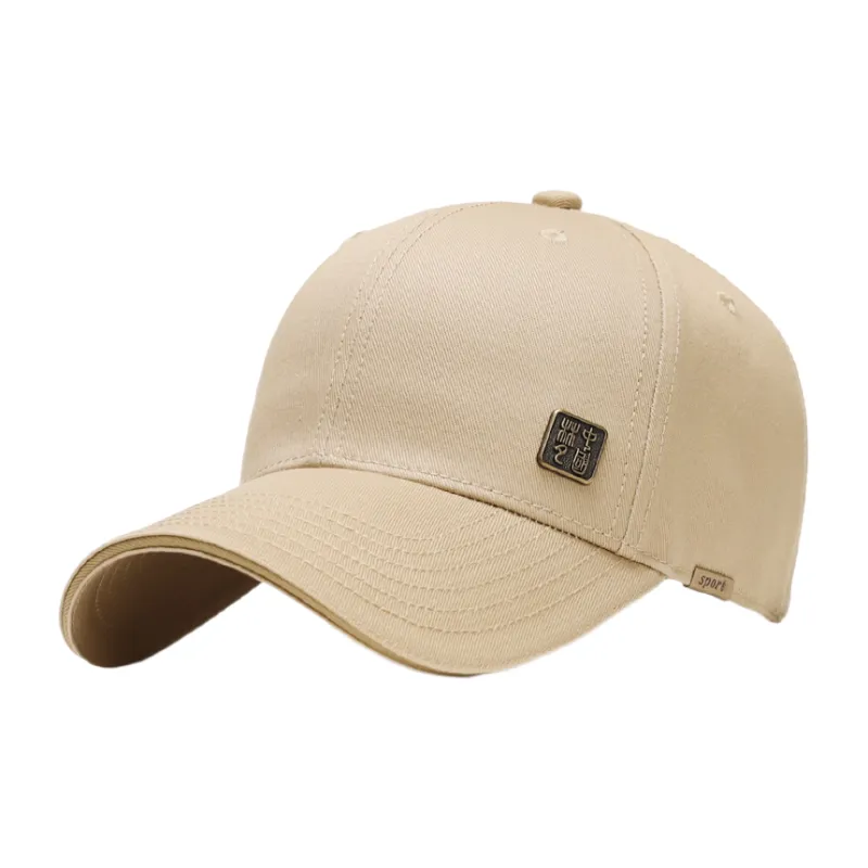 Ai Jiawei Cotton Baseball Caps Unisex-5