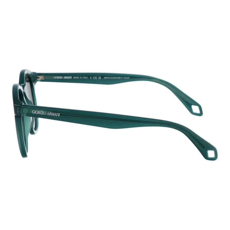 GIORGIO ARMANI Round Frame Sunglasses-2