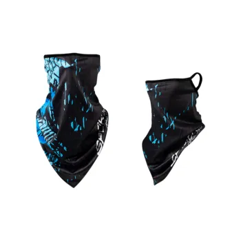 Pastoral Snow Other Riding Equipment Cycling Face Mask Unisex Ice Silk 55*35*55cm