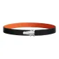 Black/Orange