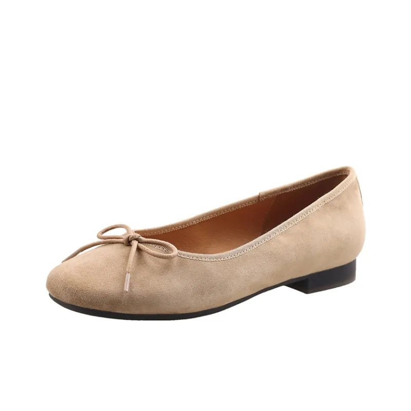 FLOWERSKAM Casual Single Shoes Low Heel Women's-4