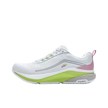 FILA SPD PANTHER 2 Breathable Low Top Casual Running Shoes Women's White