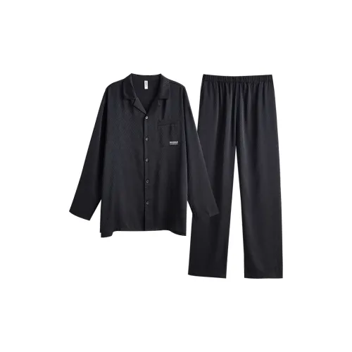 Peninsula City Pajama Set Men's Black Hole
