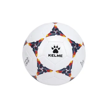 KELME 4/5 Size Professional Durable TPU Machine Stitched Soccer Ball Unisex White Black
