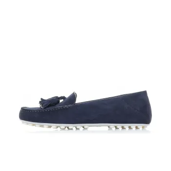 Loro Piana Tassel detail Suede Loafers