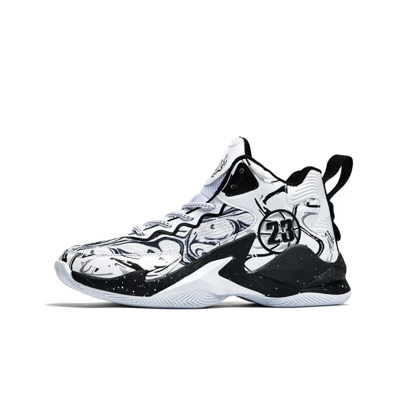 GQWE Slip-Resistant Breathable Mid-Top Basketball Shoes Unisex-5