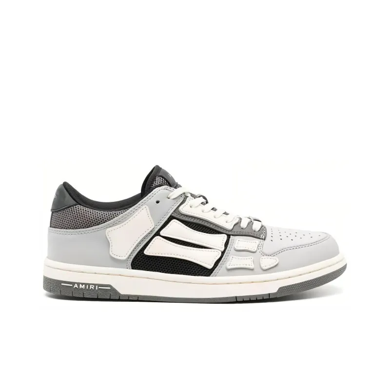 AMIRI Mesh Skel Top Low 'Grey'-1