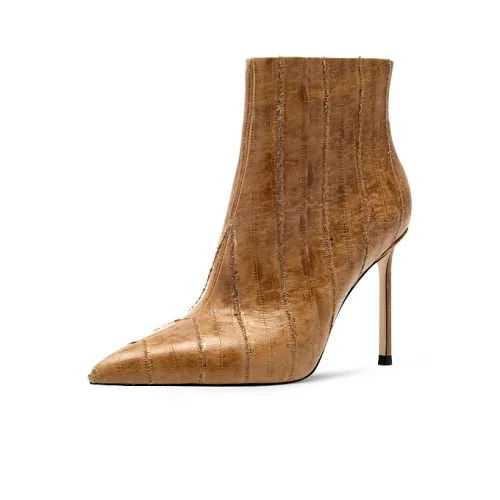 JOOC Ankle Boots Women's Light Caramel