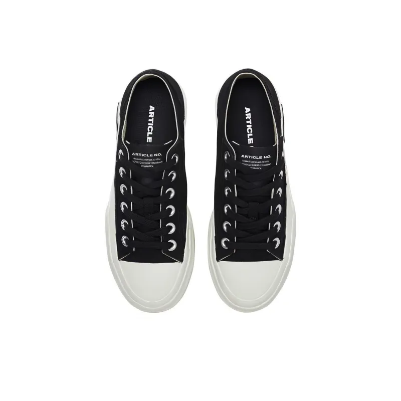 ARTICLE NO. Skateboard Shoes Unisex Black-3