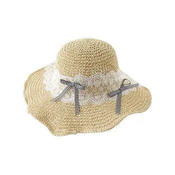 CMFY Straw Woven Bucket Hats Women's