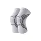 White 2 Pack[Silicone Rubber Pad Ring Protective+Spring Stability Support+Breathable Fabric]