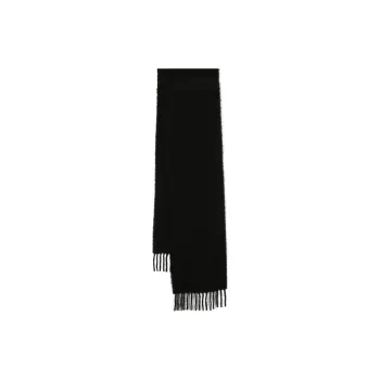 TOTEME Monogram Leather Patch Scarf