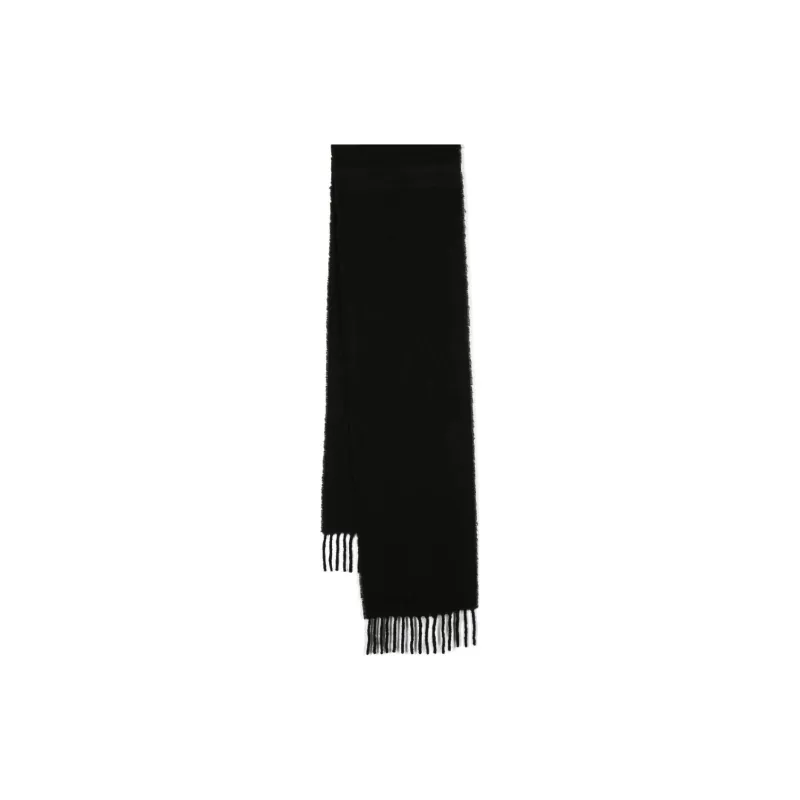 TOTEME Monogram Leather Patch Scarf-0