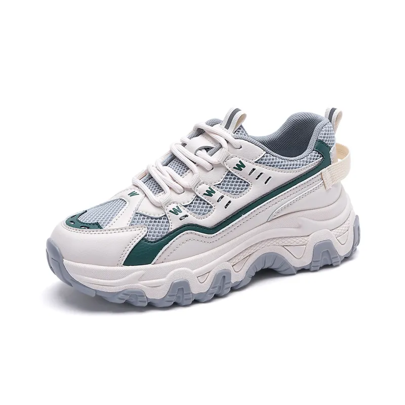 Warrior Height Increasing Low-Top Casual Shoes Women's Jasper-1