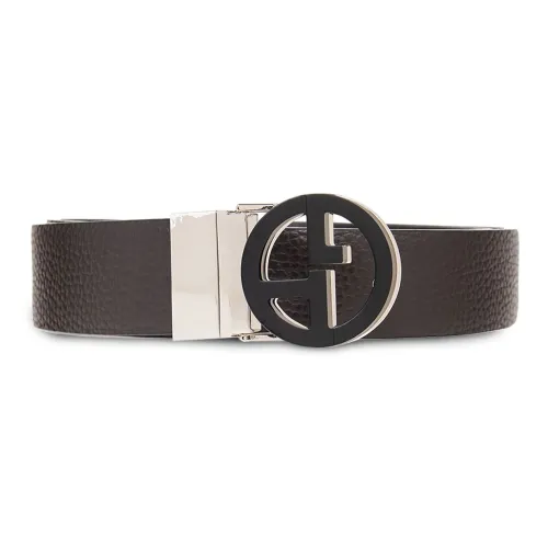 GIORGIO ARMANI Leather Belts Men