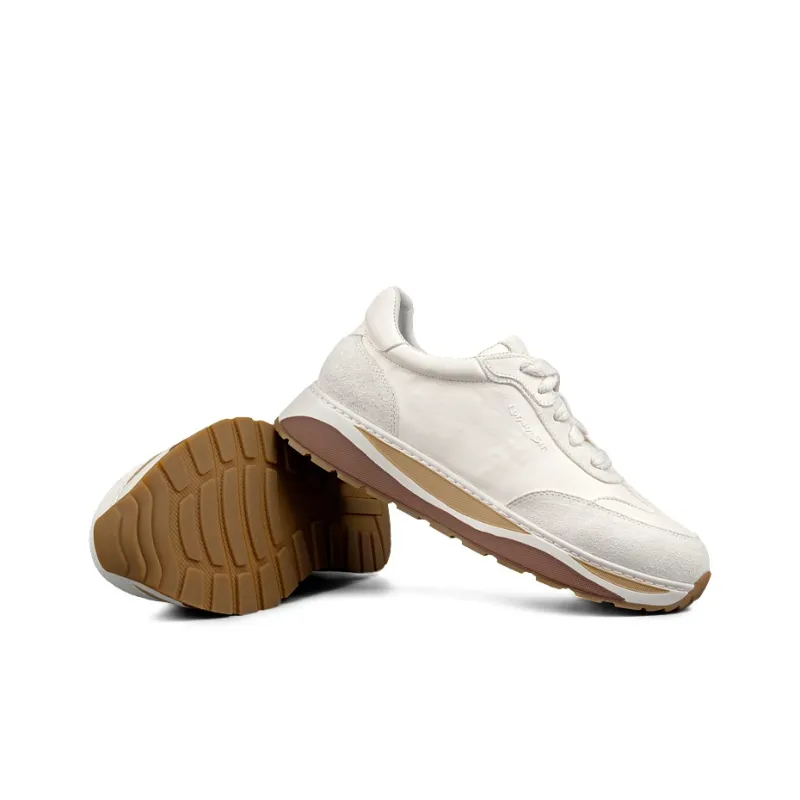 LOHAN·SIR Cushioning Breathable Lightweight Height Increasing Low Top Casual Shoes Men's-15