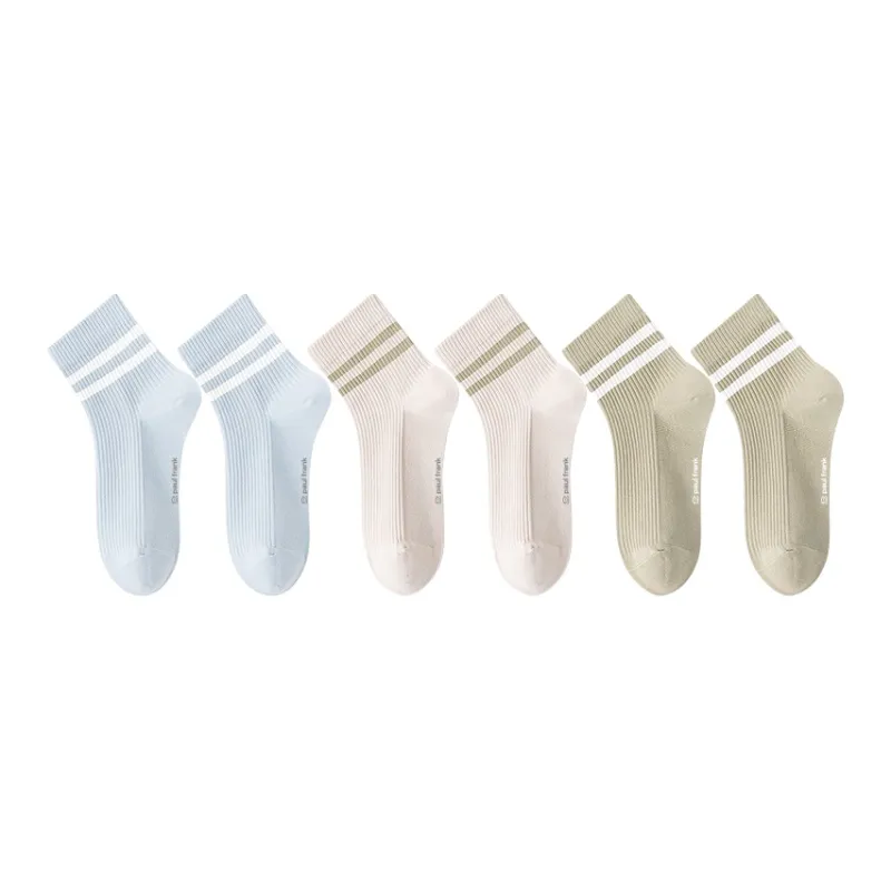 PAUL FRANK Mid Calf Socks Women's 6 Pack-8