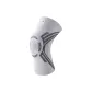 White Single[Silicone Rubber Pad Ring Protective+Spring Stable Support+Breathable Fabric]