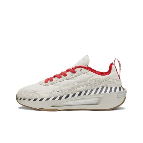 Puma Scuderia Ferrari X Ultimate Nitro 'Vapor Grey Warm White'