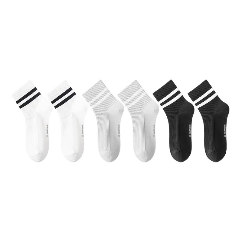 PAUL FRANK Mid Calf Socks Women's 6 Pack-3