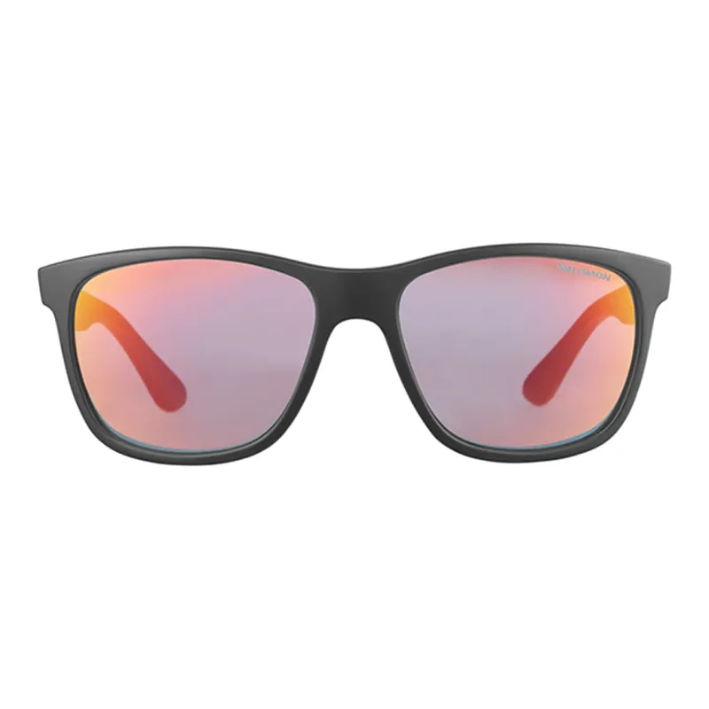 SALOMON - Irregular Shape Sunglasses Unisex Black-1