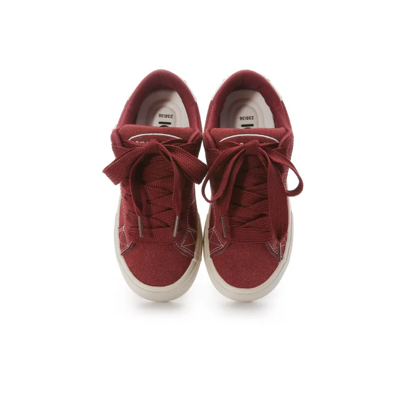 Lovely You Wear-resistant And Lightweight Low-Top Skateboard Shoes Women's-2