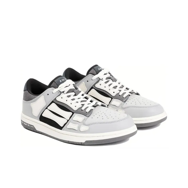 AMIRI Mesh Skel Top Low 'Grey'-2