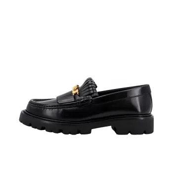 CELINE Loafers Women's Black