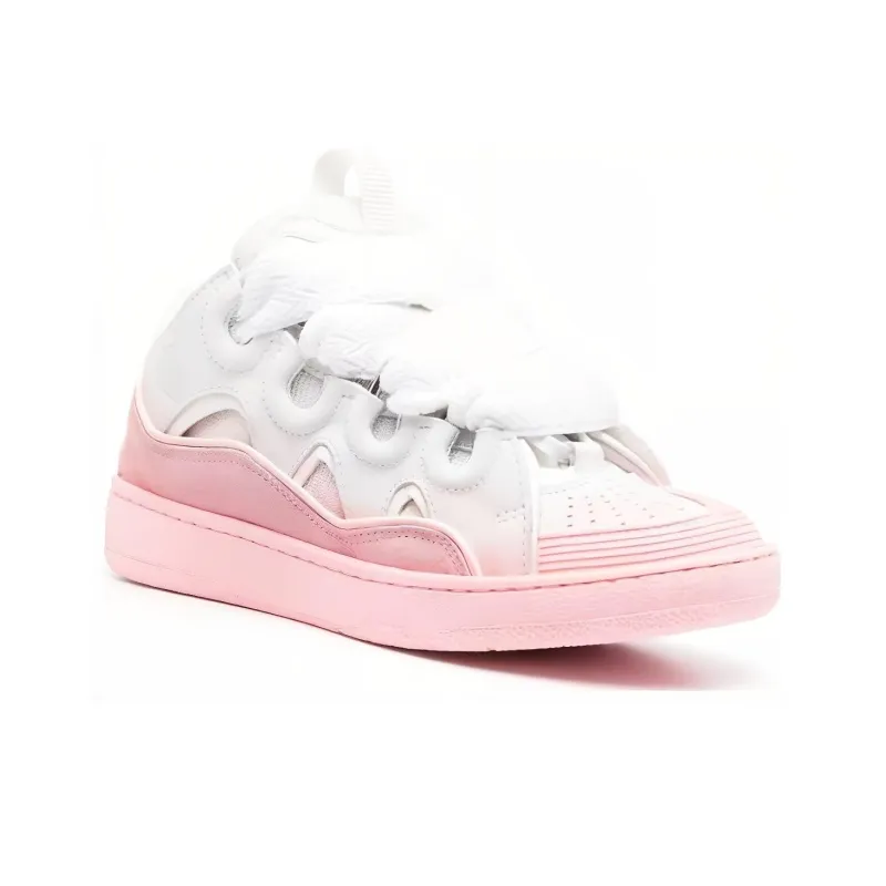 Lanvin Curb Sneaker 'Pink'-1