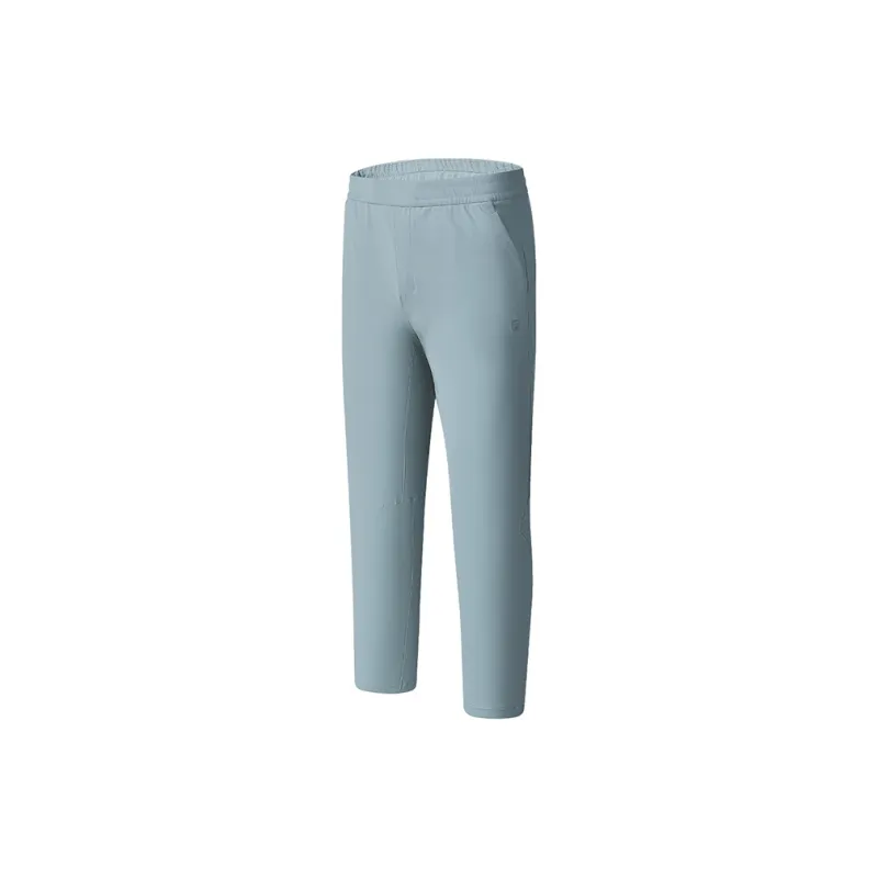 FILA Knitted Sweatpants Men Lark Blue-1