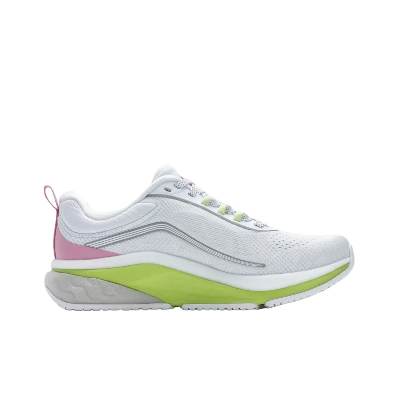 FILA SPD PANTHER 2 Breathable Low Top Casual Running Shoes Women's White-1