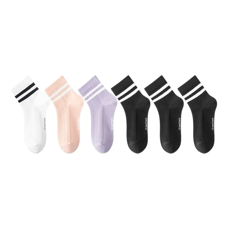 PAUL FRANK Mid Calf Socks Women's 6 Pack-11