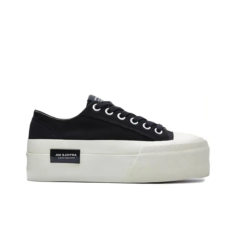 ARTICLE NO. Skateboard Shoes Unisex Black-1