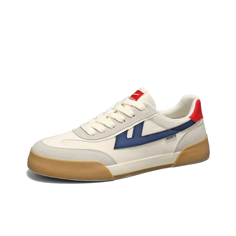 Warrior Abrasion Resistant Breathable Slip Resistant Low Top Canvas Shoes Unisex-2