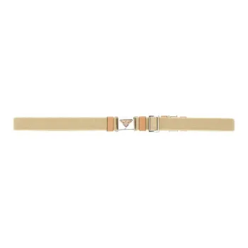 PRADA Triangle Logo Belt