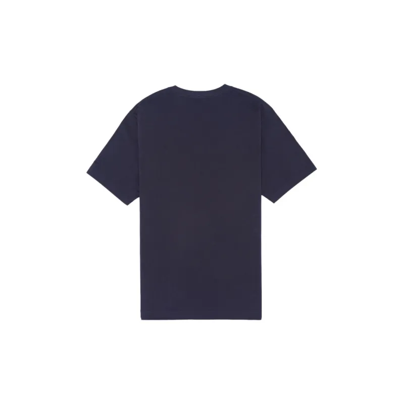 LI NING 1990 T Shirt Men's Dark Marine Blue-1