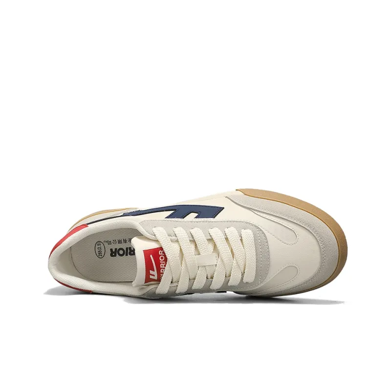 Warrior Abrasion Resistant Breathable Slip Resistant Low Top Canvas Shoes Unisex-3