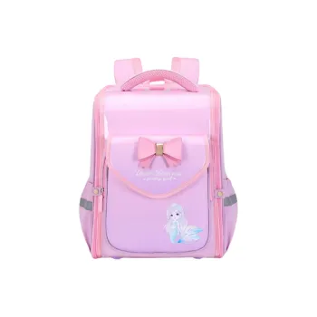 PINK·LAND Oxford Student Bag Regular Kids' Pink/Purple
