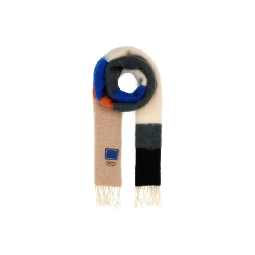 ADER ERROR Knit Scarves Men's Multicolor
