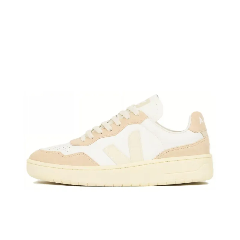 VEJA V 90 Leather 'Pierre White'-0