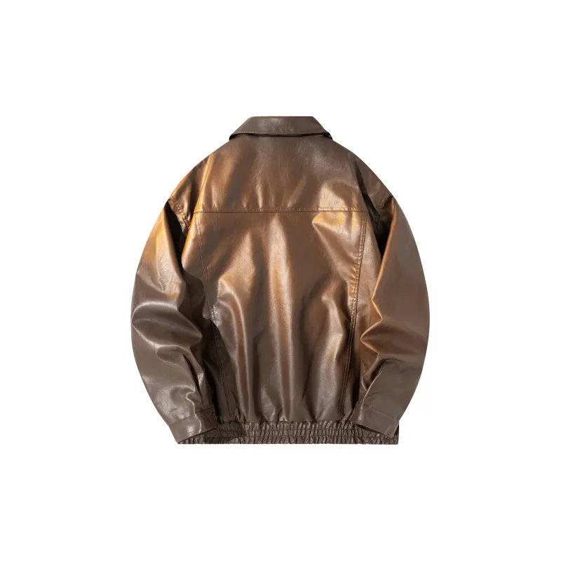 PAEFA Leather Jackets Unisex-3