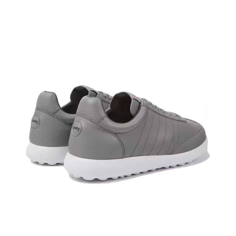 CAMPER Pelotas XLite Cushioned Slip Resistant Abrasion Resistant Low Top Casual Shoes Men's Gray White-3